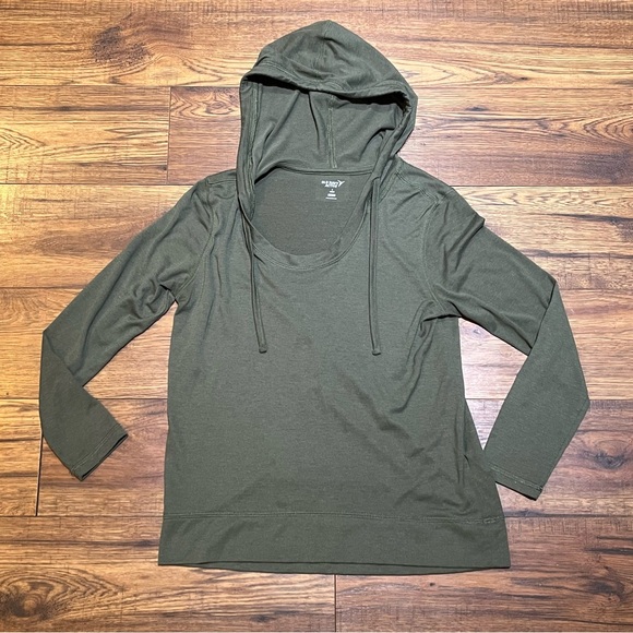 Old Navy Sweatshirt with Hoodie Size Small Petite - Picture 4 of 5